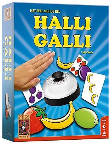 Halli Galli - Jogo De Cartas - A Casinha Brinquedos