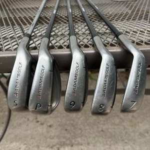 Adams IDEA A2 OS Iron Set 7-9, PW Regular Flex Graphite & SW RH Right Handed - Picture 1 of 10