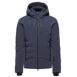 Ski Jacket Man Dainese IVENTA DERMIZAX EV™ Nightblue - Picture 1 of 11