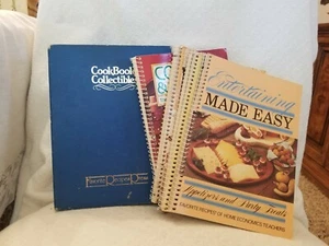 CookBook Collectibles Set of 4 by Favorite Recipes Press - Picture 1 of 12