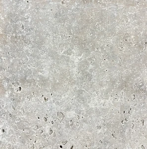 Piedra de remodelación de nogal 6x6 borde de travertino baño cocina de pared (1 azulejo) T-118 - Imagen 1 de 8