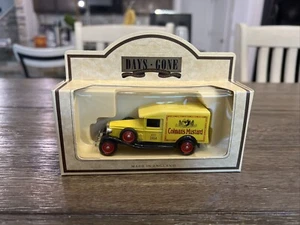 LLEDO DAYS GONE 1936 PACKARD DELIVERY VAN COLMAN'S MUSTARD #18007 OLD STOCK - Picture 1 of 9