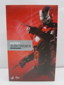 Movie Masterpiece Ian Man Mark 33 Silver Centurion Action Figure Hot Toys - Picture 1 of 4