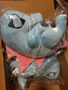 New Nintendo Pokemon Sleeping Totodile 18 Inch Plush - Picture 1 of 3
