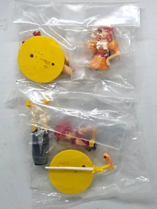 MAJOKKO DAISAKUSEN Cutie Honey Megu Kanzaki Mini Figur Little Witching 2 Teile - Bild 1 von 2
