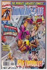 THUNDERBOLTS   #5  {1997} MARVEL,