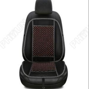 1PCS Wood Beads Car seat Cushion Natural Wooden Beads Massage Seat Cover Pad