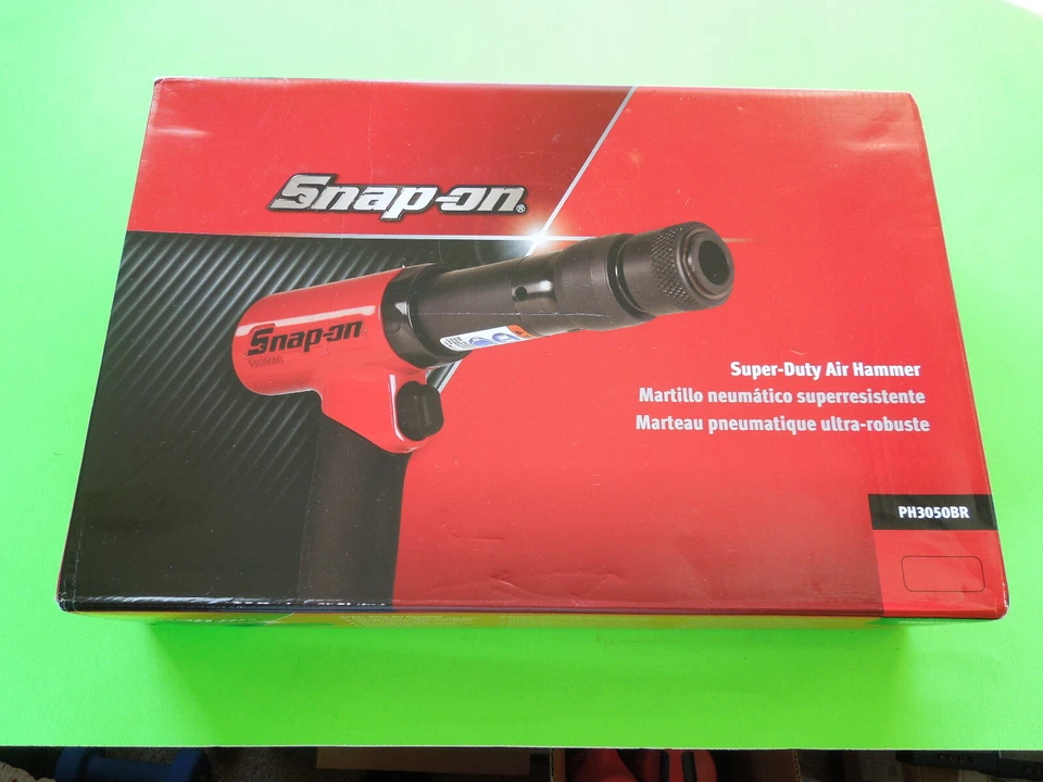 Snap-on PH3050B Super Duty Air Hammer With 6 Bits