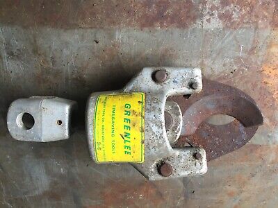 Greenlee Hydraulic Cable Cutter Head • 90$