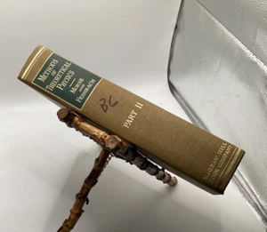 Philip M Morse / Methods of Theoretical Physics Parts 2 1953 HB - Foto 1 di 10