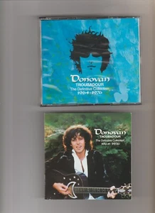 Donovan – Troubadour (The Definitive Collection 1964-1976) Legacy 2 CD set - Picture 1 of 1