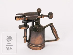 Metal Playme Miniature Figurine / Pencil Sharpener - Blowtorch, Ref. 971 - Imagen 1 de 4