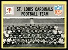 1967 Philadelphia Football St. Louis Cardinals (A) St. Louis Cardinals #157