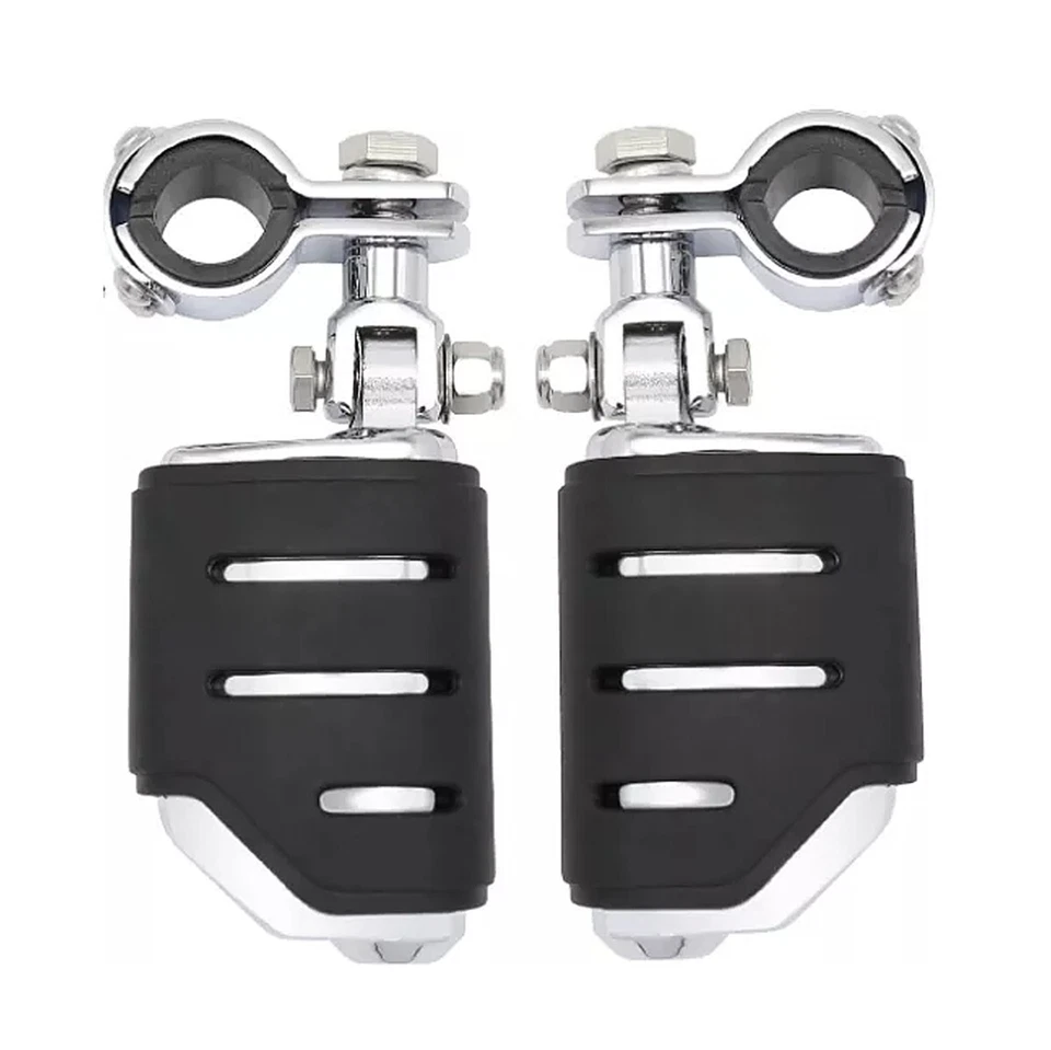 Crash bar repose-pieds SF2 pour Suzuki Intruder M 1800 R chrome - Photo 1/1