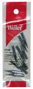 (10 PACK) Weller ETA Flat Original Solder Tip FOR PES51, WE1010NA - SPECIAL!!!!! - Picture 1 of 5