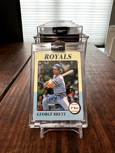 Topps Project 2020 #112 George Brett Oldmanalan - Picture 1 of 1