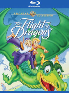 The Flight of Dragons [New Blu-ray]