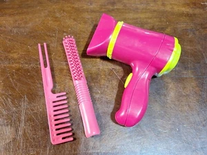 Doll Hair Accessories Dryer Brush Comb Pick - Picture 1 of 4
