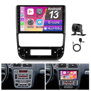 4G+64G Android 13.0 Autoradio Carplay Per Peugeot 406 1999-2004 GPS DSP + Fotocamera - Foto 1 di 19