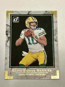 2020 Panini Donruss #ESR-JL Jordan Love Elite Series Rookies Green Bay Packers - Bild 1 von 2