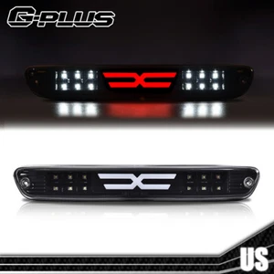 Fit For 04-2012 Chevy Colorado Black LED BAR 3RD Third Brake Light W/Cargo Lamp - Bild 1 von 10
