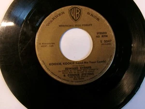 EDWARD BYRNES -45- Kookie, Kookie / You're the Top WB 1959 Good - Picture 1 of 2