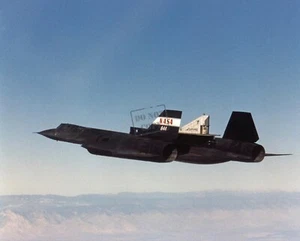 SR-71 "Blackbird" (LASRE) completato primo volo 12X18 Fotografia NASA D - Foto 1 di 1