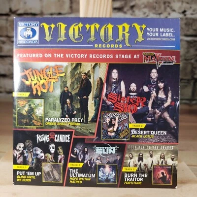 victory records mayhem fest sampler CD MINT! - Image 1 of 2