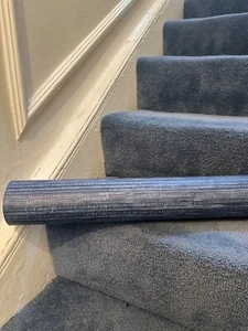 Blue designer wallpaper 1 batch of 10 rolls mathew Williamson brand new - Picture 1 of 6