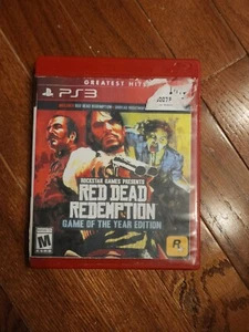 Red Dead Redemption - Game of the Year Edition (Sony PlayStation 3, 2011) - Picture 1 of 4
