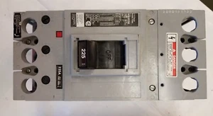 HF63F250 ITE CIRCUIT BREAKER 225 AMP TRIP - Picture 1 of 1