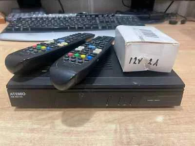 DVB-S SAT Receiver Atemio AM500HD , Smart Card, CI Slot, Lan - Bild 1 von 2