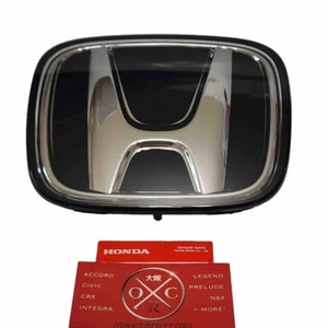 Genuine OEM 21-25 Honda Ridgeline Front Radar Emblem Sensing Grille Badge New OE - Picture 1 of 11