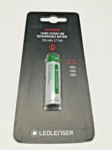 Batteria ricaricabile LED LENSER 14500 RICARICABILE per MH3 MH4 MH5 - Foto 1 di 6
