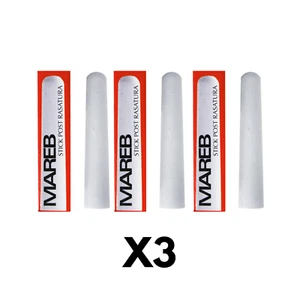 X3 STICK 5g ALLUME DI ROCCA NATURALE EMOSTATICA ASTRINGENTE 3 CONFEZIONI MAREB - Imagen 1 de 1
