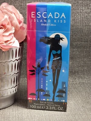 Escada Island Kiss Limited Edition For Women 3.3 / 3.4 oz Eau de Toilette Spray  - Изображение 1 из 2