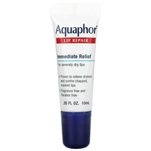 Aquaphor Lip Repair Ointment, Long-lasting Moisture Soothe Dry Chapped Lips .35 - Picture 1 of 1
