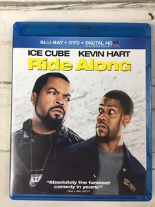 Ride Along (Blu-ray/DVD, 2014, 2-Disc Set) FREE SHIPPING - Picture 1 of 3