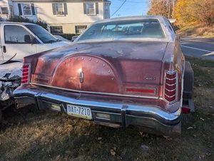 Vintage 1977 1978 1979 OEM Lincoln Mark V Trunk Reflectors Markers Bezels Lenses - Picture 1 of 6