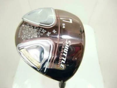 GOLF CLUBS FAIRWAY WOOD MARUMAN SHUTTLE I4000X LADIES WOMENS 7W LOFT-24 L-FLEX - Image 1 of 4