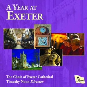 Choir of Exeter Cathedral: A Year At Exeter; UK Import NM CD 2018 + BONUS CD-R! - Picture 1 of 1