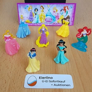 JUEGO SORPRESA TOP KINDER - Princesa Disney - COMO NUEVO 1.3" increíbles figuras muñecas - Imagen 1 de 8