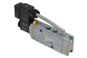 REXROTH MECMAN electromagnetic valve 5/2, 5727050220, 24VDC, 572 705 0220 - Picture 1 of 10