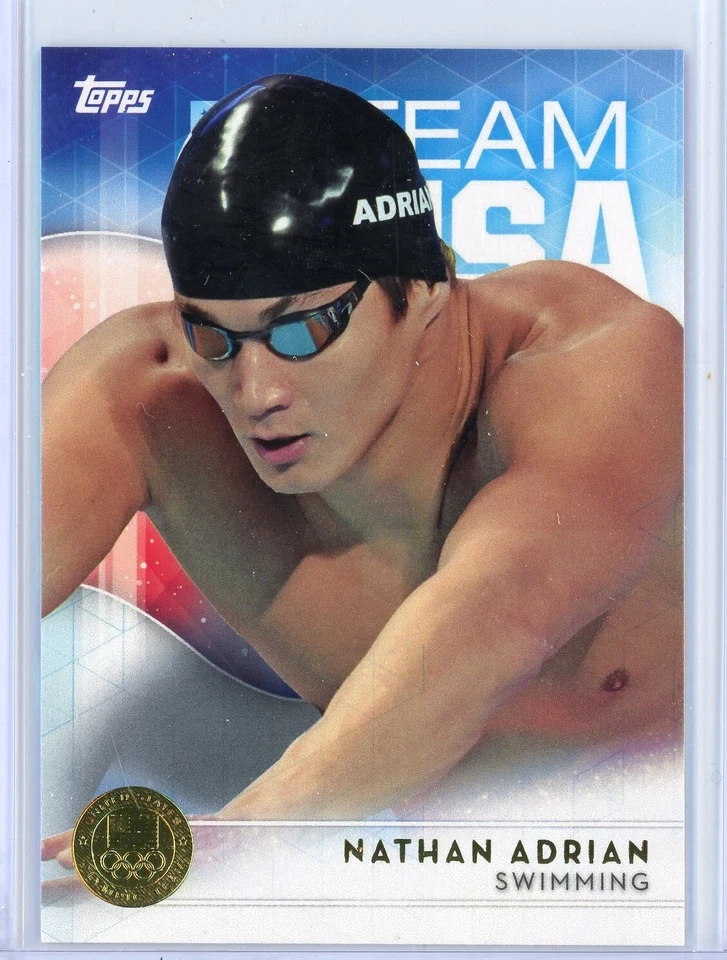 2016 年美国奥运会和残奥会队和希望金平行 67 内森·阿德里安 — 第 1/2 张图片