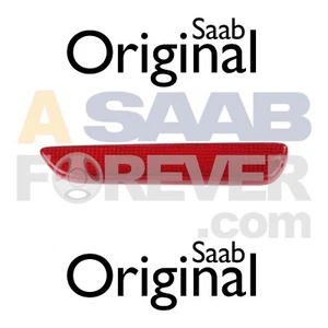 NEW Genuine SAAB Reflector Rear DRIVER Side 9-3 WAGON ONLY 2006-2007 12793990 - Picture 1 of 2
