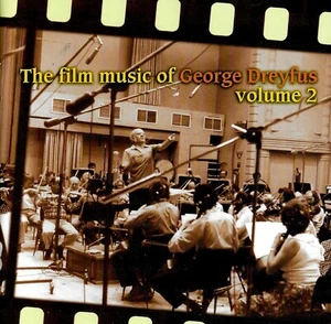 The film music of George Dreyfus Volume 2 DISC EXCELLENT MUSIC ALBUM CD - Imagen 1 de 2