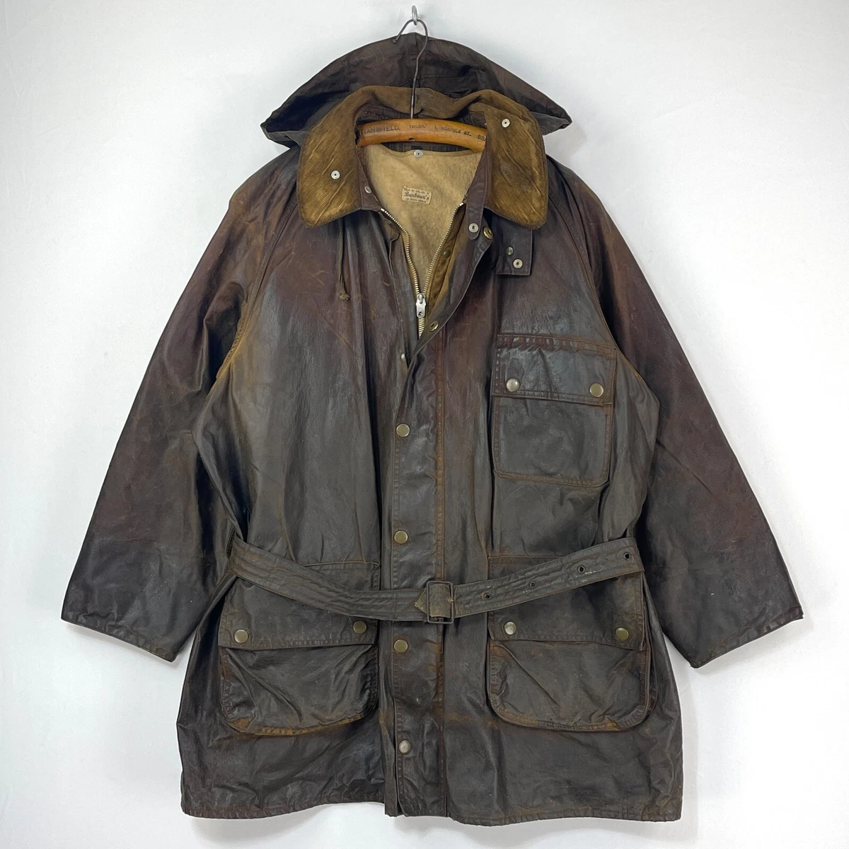 専用】Barbour SOLWAY ZIP SL WAXED COTTON SOLWAY ZIPPER SL waxed