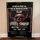 Chaos & Carnage Tour 2024 Poster