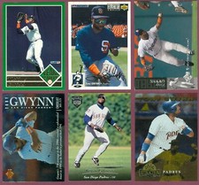 TONY GWYNN 1992 TO 2001 SP UPPER DECK FLEER EX MLB Baseball CARD SEE LIST