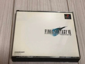 Final Fantasy VII 7 Playstation1 Japanese Language Edition Square Soft FF7 PS1 - Picture 1 of 4